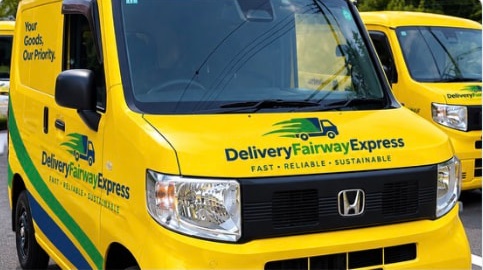 🚚 DeliveryFairwayExpress