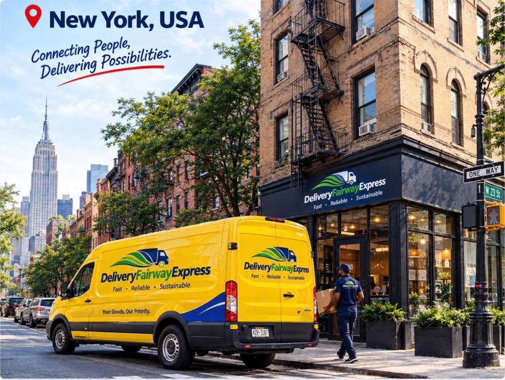 Delivery Fairway Express — Delivering Across New York, USA
