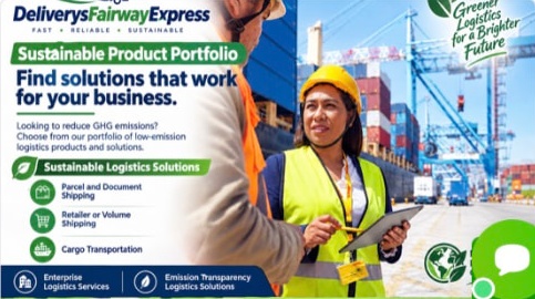 Sustainable Logistics Solutions for a Smarter, Greener Future | Delivery Fairway Express
