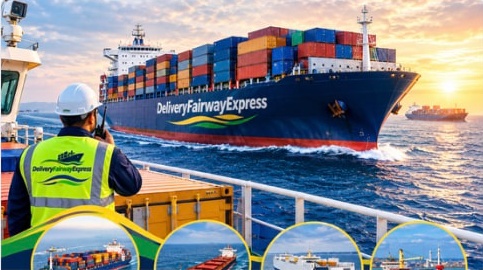 🌊 Reliable Sea Freight Delivery